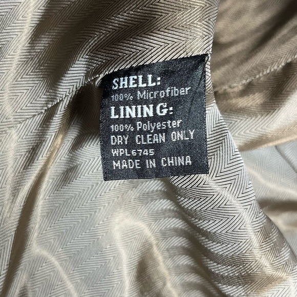 Jean Paul Germain Brown Suit Jacket Size 52R - Picture 10 of 14